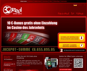 32Red Online Kasino