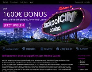 Jackpot City Online Kasino