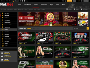 Netbet Online Kasino