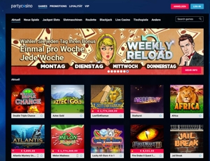 Online Kasino Webseite